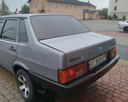 Сірий ВАЗ 21099, об'ємом двигуна 1.6 л та пробігом 124 тис. км за 1850 $, фото 6 на Automoto.ua