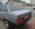 Сірий ВАЗ 21099, об'ємом двигуна 1.6 л та пробігом 124 тис. км за 1850 $, фото 6 на Automoto.ua