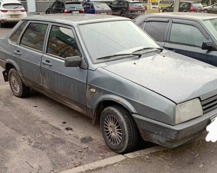 Серый ВАЗ 21099, объемом двигателя 0 л и пробегом 223 тыс. км за 1500 $, фото 4 на Automoto.ua