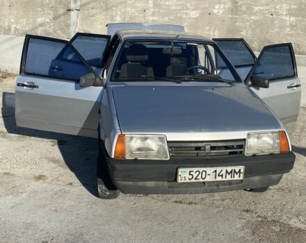 Серый ВАЗ 21099, объемом двигателя 0 л и пробегом 240 тыс. км за 1000 $, фото 1 на Automoto.ua