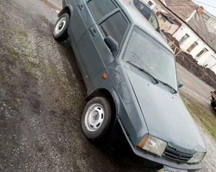 Серый ВАЗ 21099, объемом двигателя 1.5 л и пробегом 66 тыс. км за 700 $, фото 1 на Automoto.ua