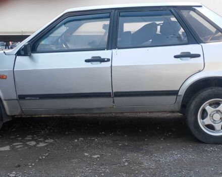 Серый ВАЗ 21099, объемом двигателя 0 л и пробегом 1000 тыс. км за 650 $, фото 1 на Automoto.ua
