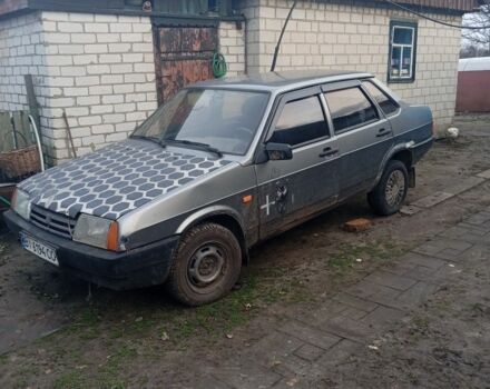 Серый ВАЗ 21099, объемом двигателя 0 л и пробегом 140 тыс. км за 756 $, фото 1 на Automoto.ua