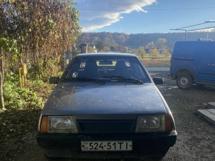 ВАЗ 21099 1991 в Коломые на Automoto.ua Серый ВАЗ 21099, объемом двигателя 1.5 л и пробегом 222 тыс. км за 800 $, фото 1 на Automoto.ua