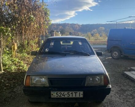 Серый ВАЗ 21099, объемом двигателя 1.5 л и пробегом 222 тыс. км за 800 $, фото 1 на Automoto.ua