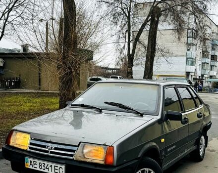 Серый ВАЗ 21099, объемом двигателя 1.5 л и пробегом 247 тыс. км за 645 $, фото 1 на Automoto.ua
