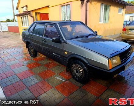 Серый ВАЗ 21099, объемом двигателя 1.5 л и пробегом 189 тыс. км за 550 $, фото 1 на Automoto.ua