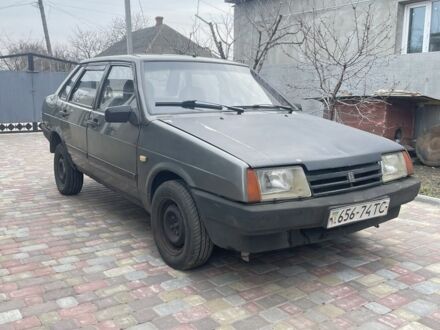 Сірий ВАЗ 21099, об'ємом двигуна 0.15 л та пробігом 160 тис. км за 600 $, фото 1 на Automoto.ua