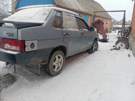 Сірий ВАЗ 21099, об'ємом двигуна 1.5 л та пробігом 180 тис. км за 331 $, фото 1 на Automoto.ua