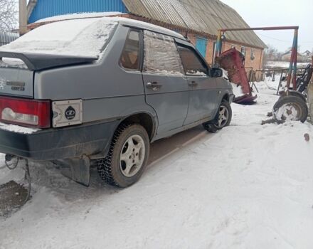 Сірий ВАЗ 21099, об'ємом двигуна 1.5 л та пробігом 180 тис. км за 331 $, фото 1 на Automoto.ua