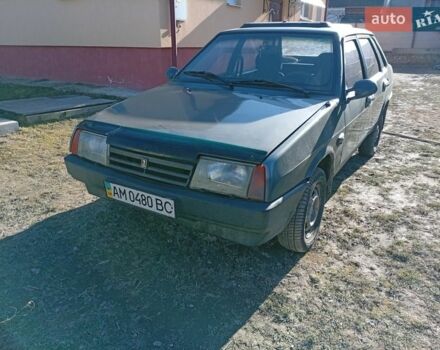 Серый ВАЗ 21099, объемом двигателя 0 л и пробегом 321 тыс. км за 420 $, фото 1 на Automoto.ua