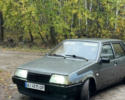 Серый ВАЗ 21099, объемом двигателя 1.5 л и пробегом 97 тыс. км за 667 $, фото 1 на Automoto.ua