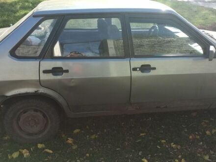 ВАЗ 21099 1992 в Кагарлыке на Automoto.ua Серый ВАЗ 21099, объемом двигателя 1.5 л и пробегом 196 тыс. км за 750 $, фото 1 на Automoto.ua