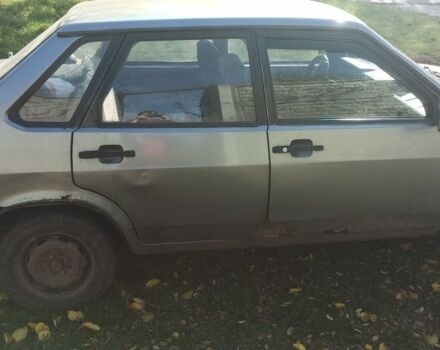 Серый ВАЗ 21099, объемом двигателя 1.5 л и пробегом 196 тыс. км за 750 $, фото 1 на Automoto.ua