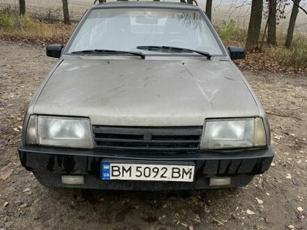 Серый ВАЗ 21099, объемом двигателя 1.3 л и пробегом 213 тыс. км за 850 $, фото 1 на Automoto.ua