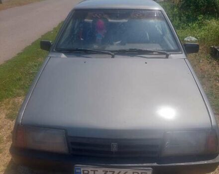 Сірий ВАЗ 21099, об'ємом двигуна 1.5 л та пробігом 100 тис. км за 900 $, фото 1 на Automoto.ua