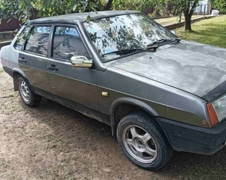 Серый ВАЗ 21099, объемом двигателя 0 л и пробегом 62 тыс. км за 602 $, фото 1 на Automoto.ua