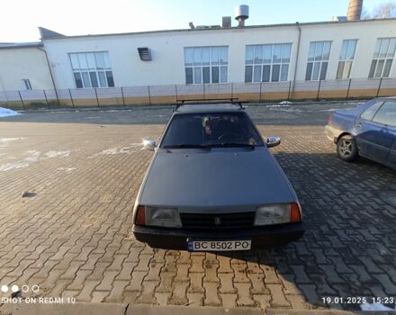 Серый ВАЗ 21099, объемом двигателя 1.5 л и пробегом 312 тыс. км за 960 $, фото 1 на Automoto.ua