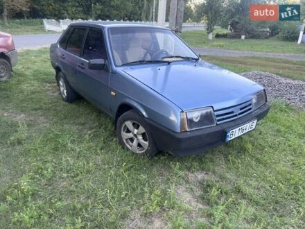 ВАЗ 21099 1992 в Миргороде на Automoto.ua Серый ВАЗ 21099, объемом двигателя 1.5 л и пробегом 300 тыс. км за 1500 $, фото 1 на Automoto.ua