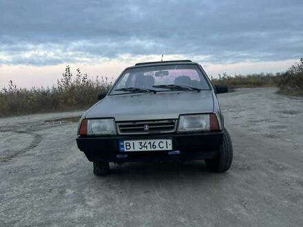 ВАЗ 21099 1992 в Кременчуге на Automoto.ua Серый ВАЗ 21099, объемом двигателя 1.5 л и пробегом 170 тыс. км за 1300 $, фото 1 на Automoto.ua
