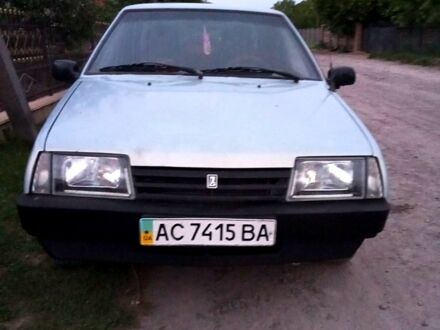 Серый ВАЗ 21099, объемом двигателя 1.5 л и пробегом 0 тыс. км за 600 $, фото 1 на Automoto.ua