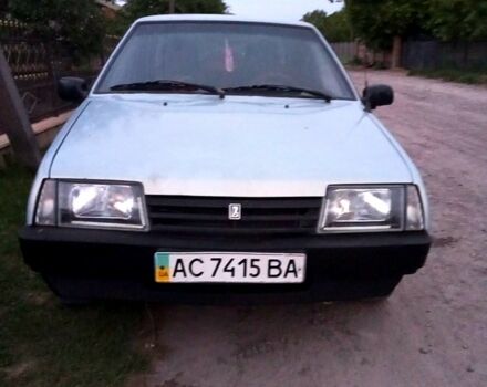 Серый ВАЗ 21099, объемом двигателя 1.5 л и пробегом 0 тыс. км за 600 $, фото 1 на Automoto.ua