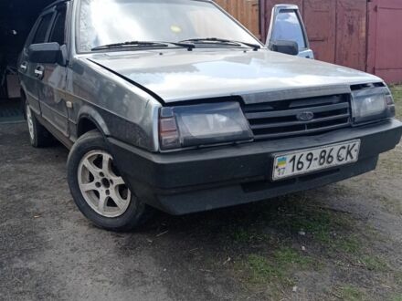 ВАЗ 21099 1992 у Лебедине на Automoto.ua Сірий ВАЗ 21099, об'ємом двигуна 1 л та пробігом 100 тис. км за 1500 $, фото 1 на Automoto.ua