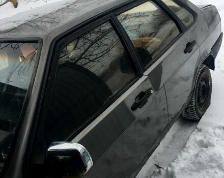 Серый ВАЗ 21099, объемом двигателя 1.5 л и пробегом 0 тыс. км за 810 $, фото 1 на Automoto.ua