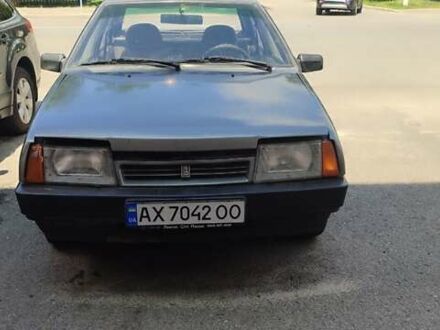 Сірий ВАЗ 21099, об'ємом двигуна 1.5 л та пробігом 280 тис. км за 1150 $, фото 1 на Automoto.ua