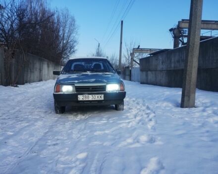 Серый ВАЗ 21099, объемом двигателя 1 л и пробегом 77 тыс. км за 949 $, фото 1 на Automoto.ua