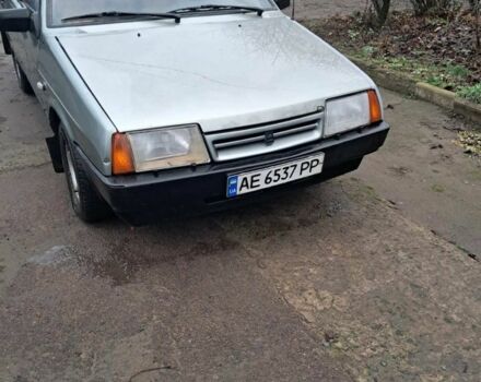 Серый ВАЗ 21099, объемом двигателя 1.5 л и пробегом 250 тыс. км за 900 $, фото 1 на Automoto.ua