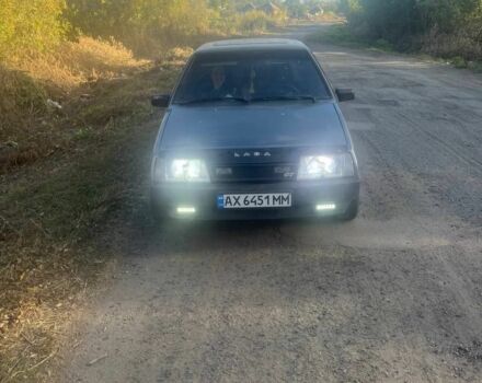 Серый ВАЗ 21099, объемом двигателя 1.5 л и пробегом 71 тыс. км за 879 $, фото 1 на Automoto.ua