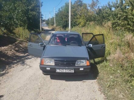 Сірий ВАЗ 21099, об'ємом двигуна 1.5 л та пробігом 300 тис. км за 1000 $, фото 1 на Automoto.ua