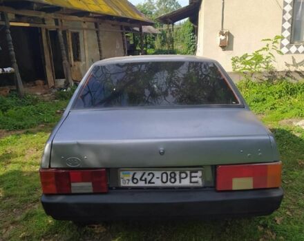 Сірий ВАЗ 21099, об'ємом двигуна 1.5 л та пробігом 22 тис. км за 600 $, фото 1 на Automoto.ua