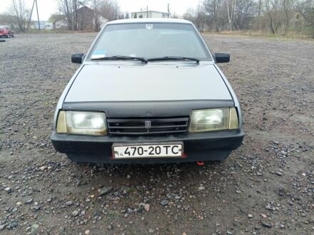 Серый ВАЗ 21099, объемом двигателя 0 л и пробегом 120 тыс. км за 785 $, фото 1 на Automoto.ua