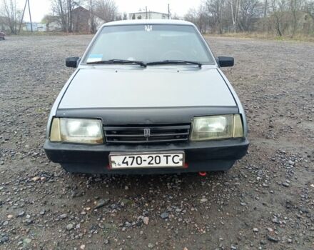 Серый ВАЗ 21099, объемом двигателя 0 л и пробегом 120 тыс. км за 785 $, фото 1 на Automoto.ua