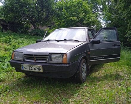 Сірий ВАЗ 21099, об'ємом двигуна 1.5 л та пробігом 40 тис. км за 436 $, фото 1 на Automoto.ua