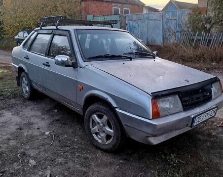 Серый ВАЗ 21099, объемом двигателя 1.3 л и пробегом 0 тыс. км за 900 $, фото 1 на Automoto.ua