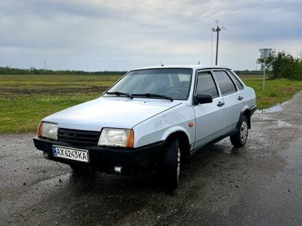 ВАЗ 21099 1993 в Лозовой на Automoto.ua Серый ВАЗ 21099, объемом двигателя 1.5 л и пробегом 26 тыс. км за 1010 $, фото 1 на Automoto.ua