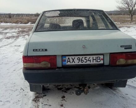 Серый ВАЗ 21099, объемом двигателя 1.5 л и пробегом 400 тыс. км за 450 $, фото 1 на Automoto.ua