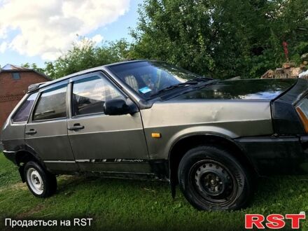 ВАЗ 21099 1993 у Хмельницькому на Automoto.ua Сірий ВАЗ 21099, об'ємом двигуна 1.1 л та пробігом 283 тис. км за 600 $, фото 1 на Automoto.ua