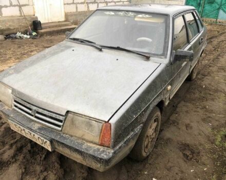 Серый ВАЗ 21099, объемом двигателя 1.6 л и пробегом 300 тыс. км за 695 $, фото 1 на Automoto.ua