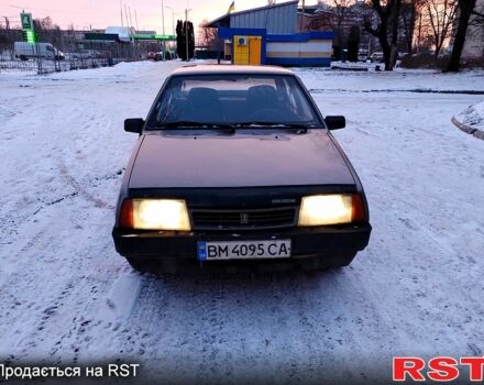 Серый ВАЗ 21099, объемом двигателя 1.5 л и пробегом 170 тыс. км за 970 $, фото 1 на Automoto.ua