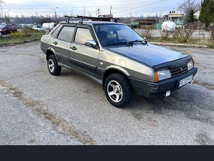 Серый ВАЗ 21099, объемом двигателя 1.6 л и пробегом 100 тыс. км за 950 $, фото 1 на Automoto.ua