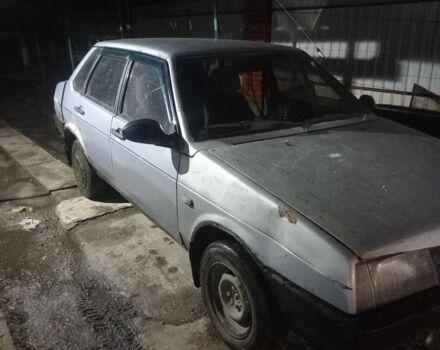 Серый ВАЗ 21099, объемом двигателя 0 л и пробегом 200 тыс. км за 535 $, фото 1 на Automoto.ua
