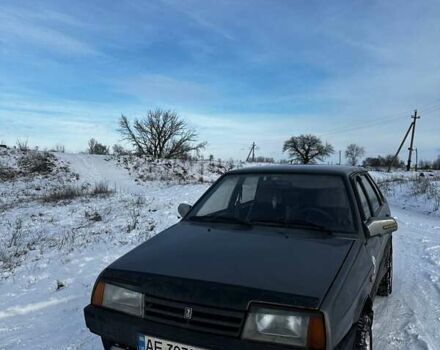 Серый ВАЗ 21099, объемом двигателя 1.5 л и пробегом 71 тыс. км за 1450 $, фото 1 на Automoto.ua