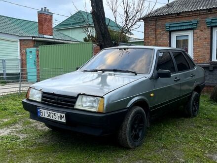 Серый ВАЗ 21099, объемом двигателя 1.3 л и пробегом 228 тыс. км за 675 $, фото 1 на Automoto.ua