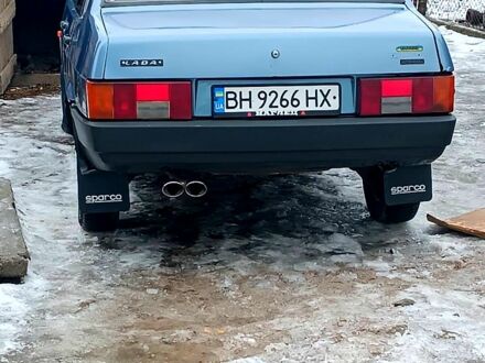 Серый ВАЗ 21099, объемом двигателя 1.5 л и пробегом 0 тыс. км за 1400 $, фото 1 на Automoto.ua