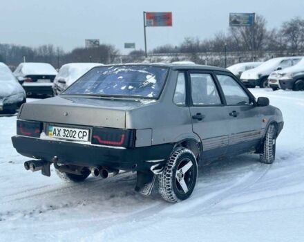 Серый ВАЗ 21099, объемом двигателя 1.5 л и пробегом 300 тыс. км за 1000 $, фото 1 на Automoto.ua