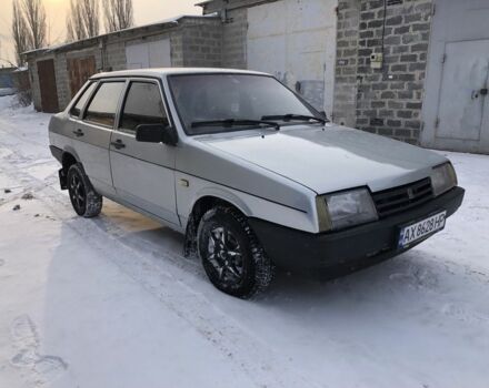 Серый ВАЗ 21099, объемом двигателя 1.5 л и пробегом 270 тыс. км за 1200 $, фото 1 на Automoto.ua